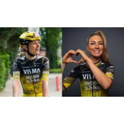 Le maillot féminin Wismar-Lize du Tour de France incarne les rêves d'enfants